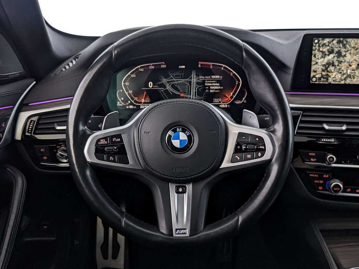 Купить BMW 5 серии с пробегом. Фото: #15