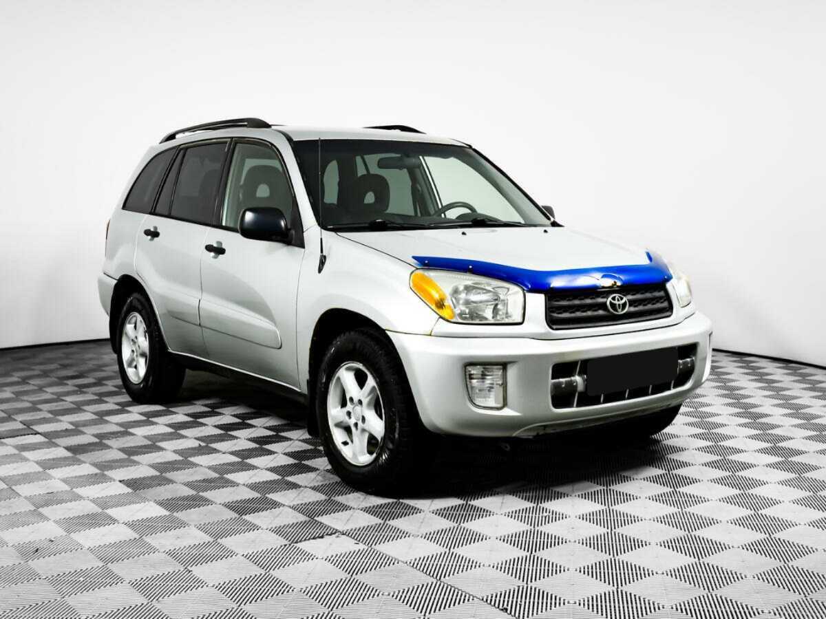 Купить Toyota RAV4 с пробегом. Фото: #2