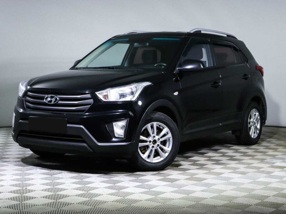Купить Hyundai Creta с пробегом. Фото: #0