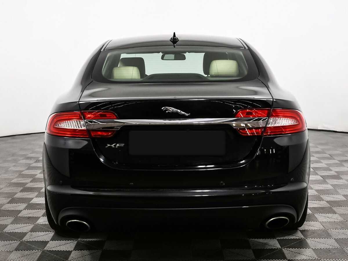 Купить Jaguar XF с пробегом. Фото: #5