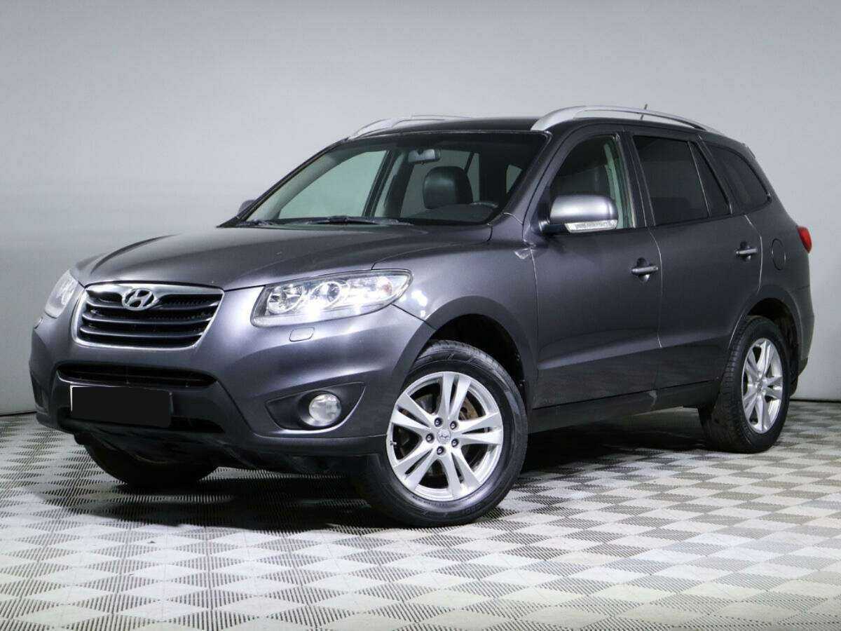 Купить Hyundai Santa Fe с пробегом. Фото: #0