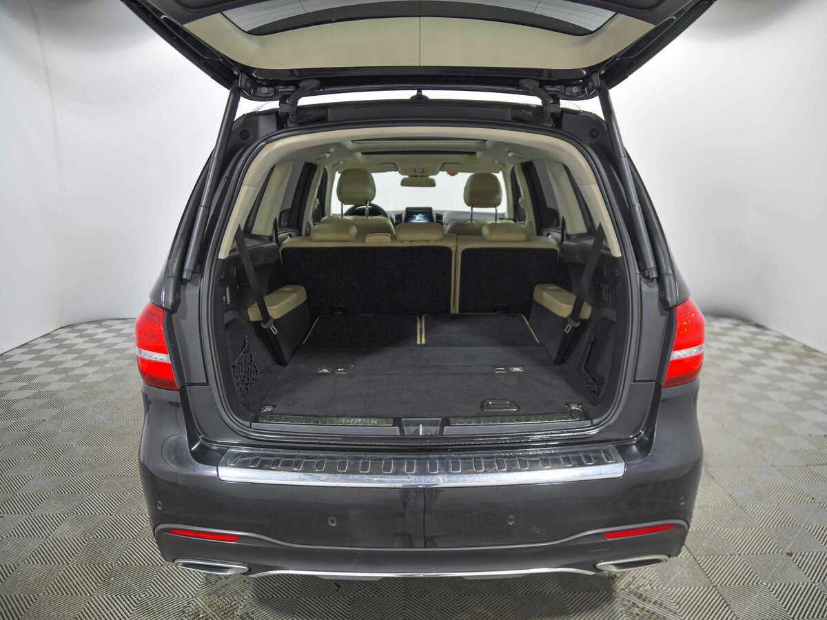 Купить Mercedes-Benz GLS с пробегом. Фото: #24