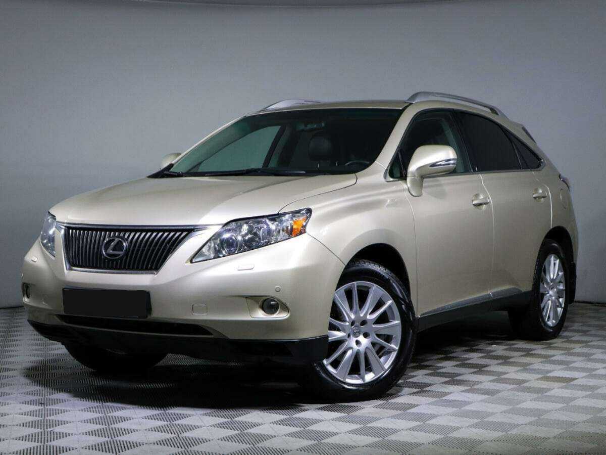 Купить Lexus RX с пробегом. Фото: #0