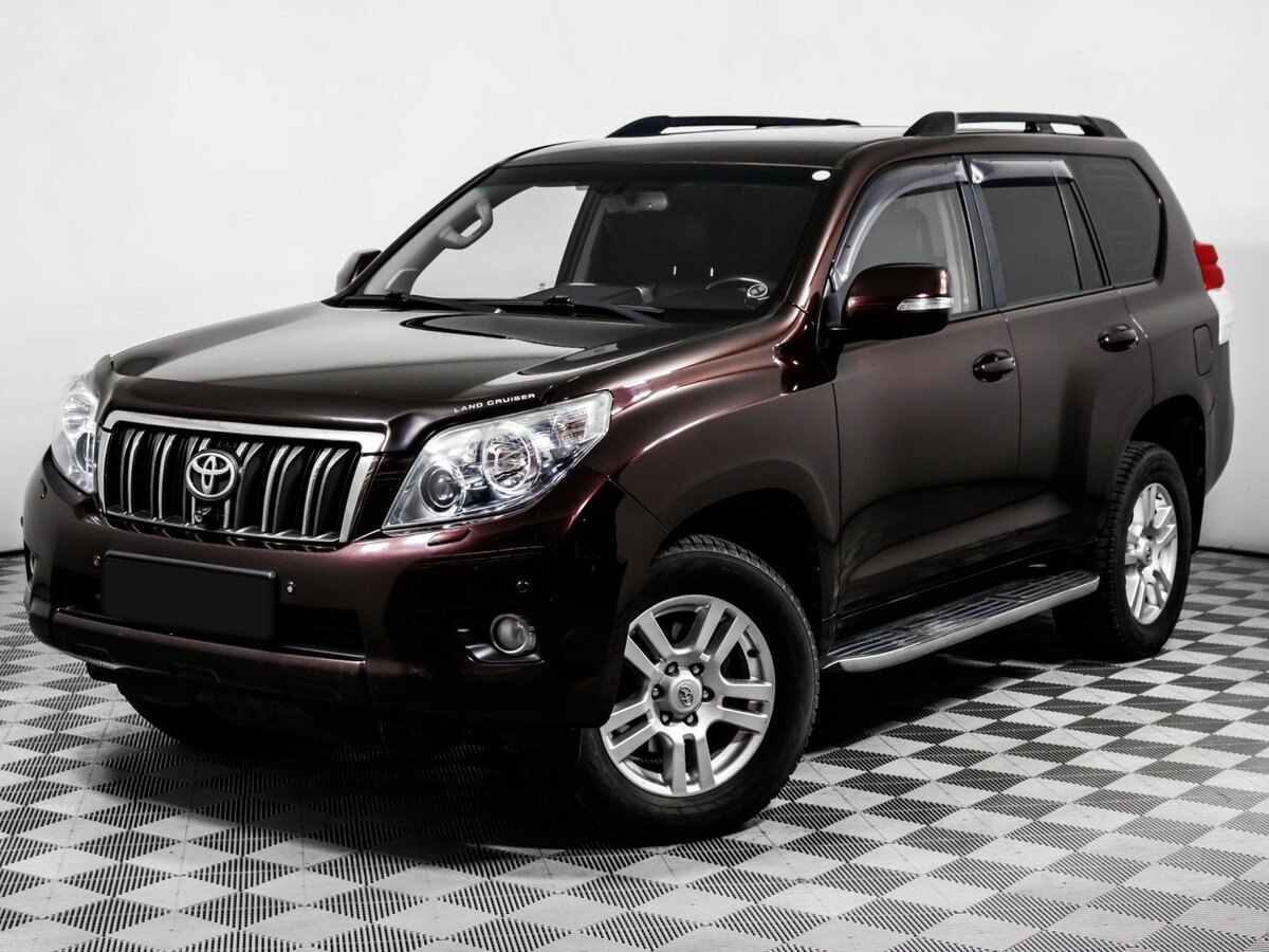 Купить Toyota Land Cruiser Prado с пробегом. Фото: #0
