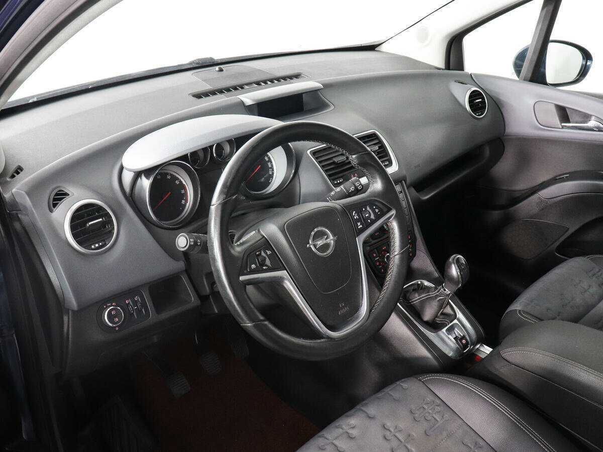 Купить Opel Meriva с пробегом. Фото: #8