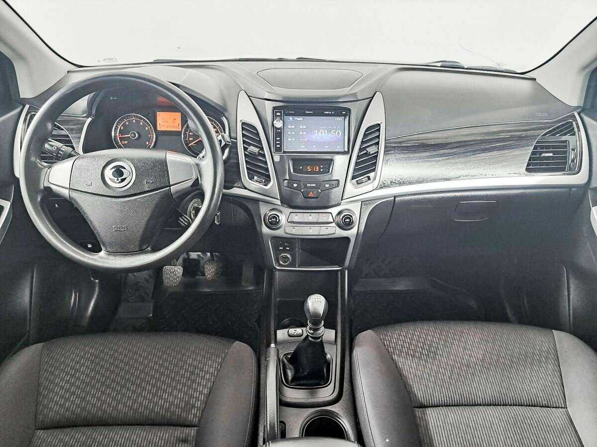 Купить SsangYong Actyon с пробегом. Фото: #13