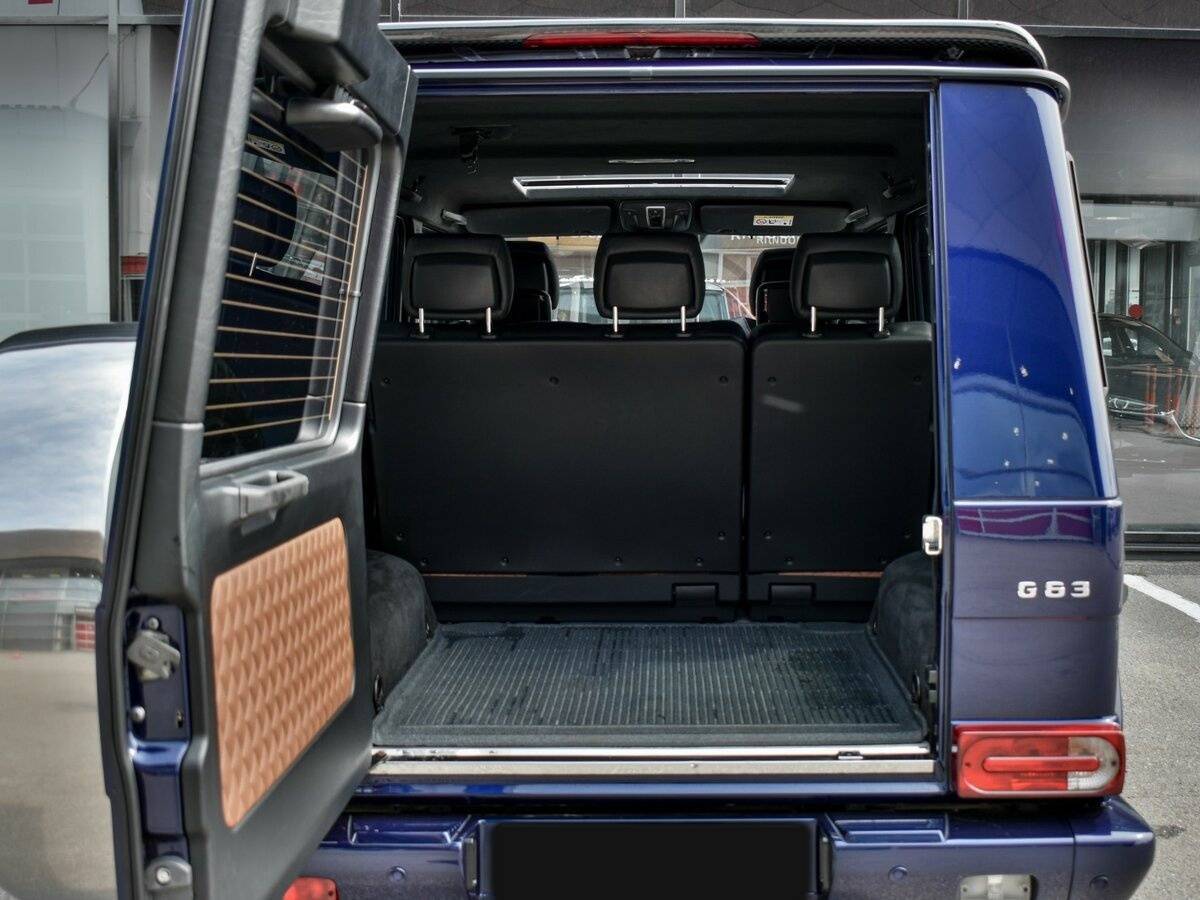 Купить Mercedes-Benz G-Класс AMG с пробегом. Фото: #21