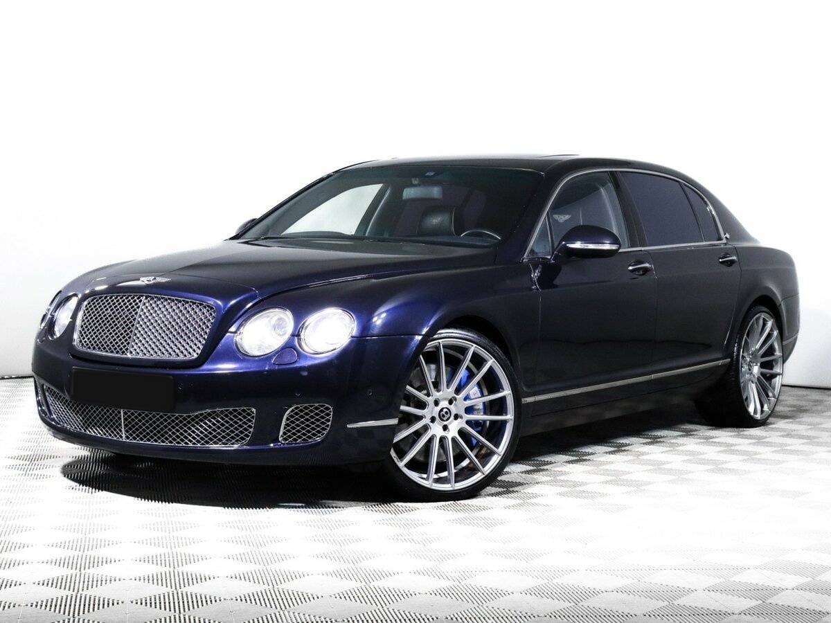 Купить Bentley Continental Flying Spur с пробегом. Посмотреть фото