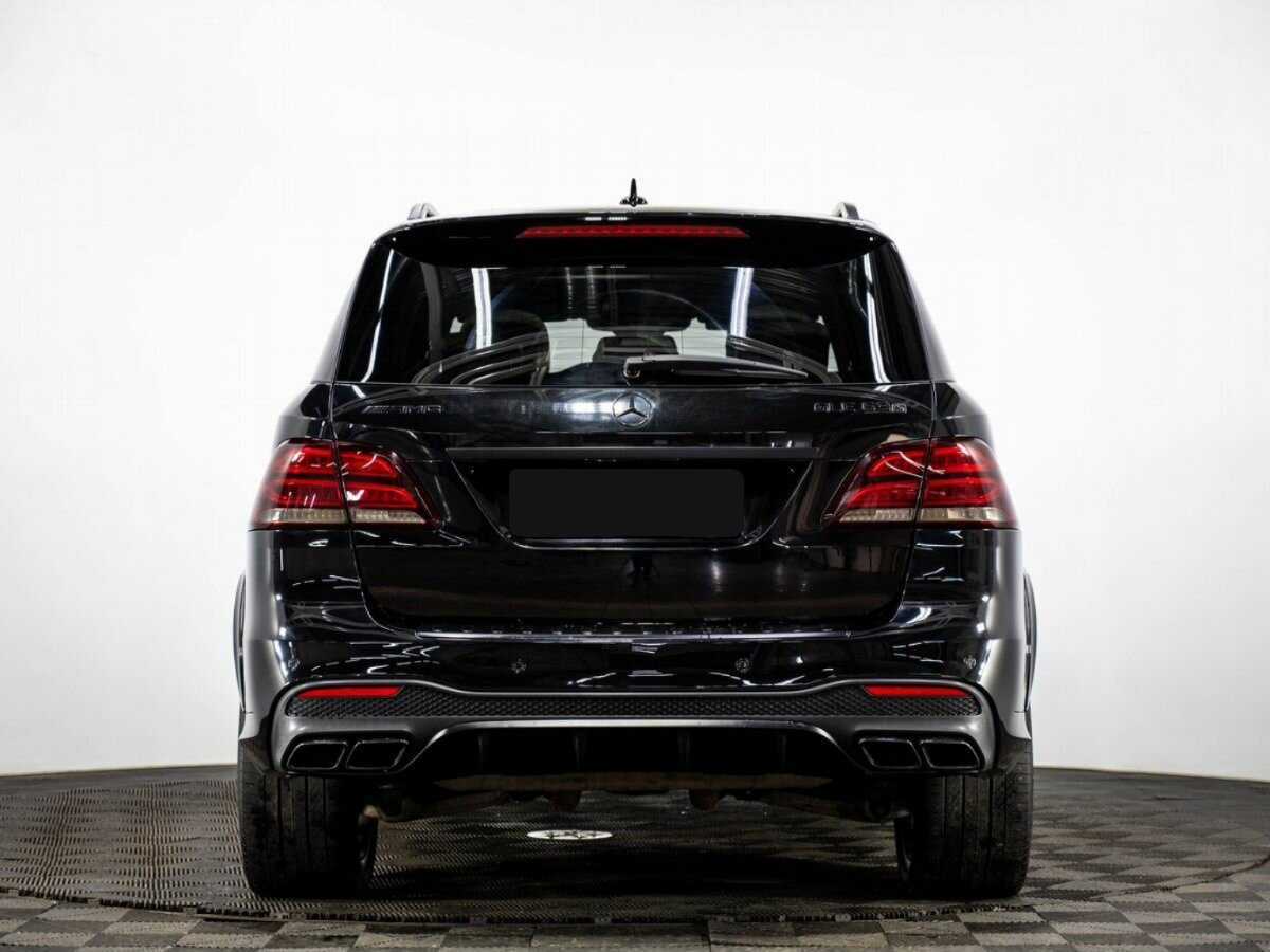 Купить Mercedes-Benz GLE AMG с пробегом. Фото: #4