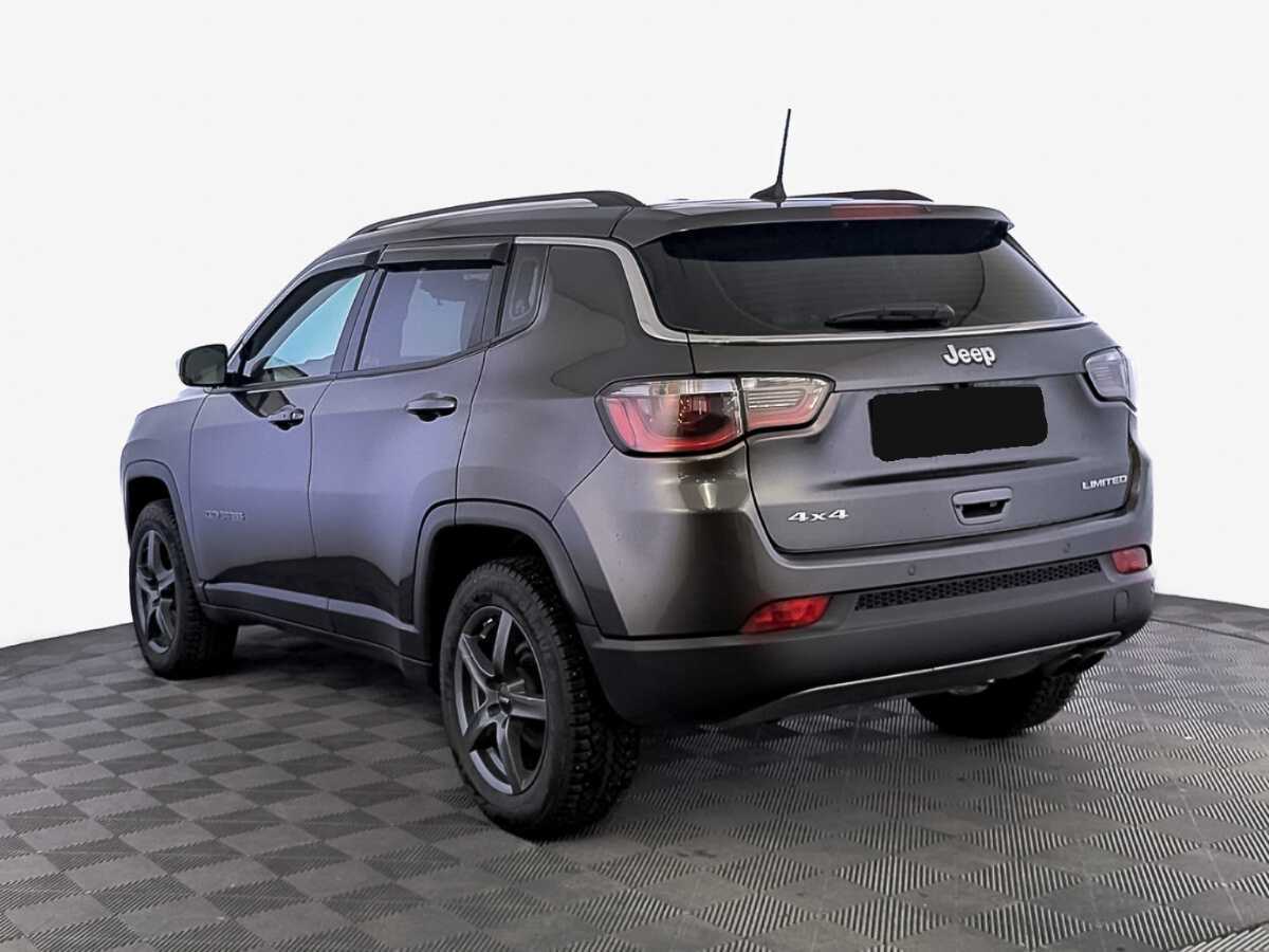 Купить Jeep Compass с пробегом. Фото: #6
