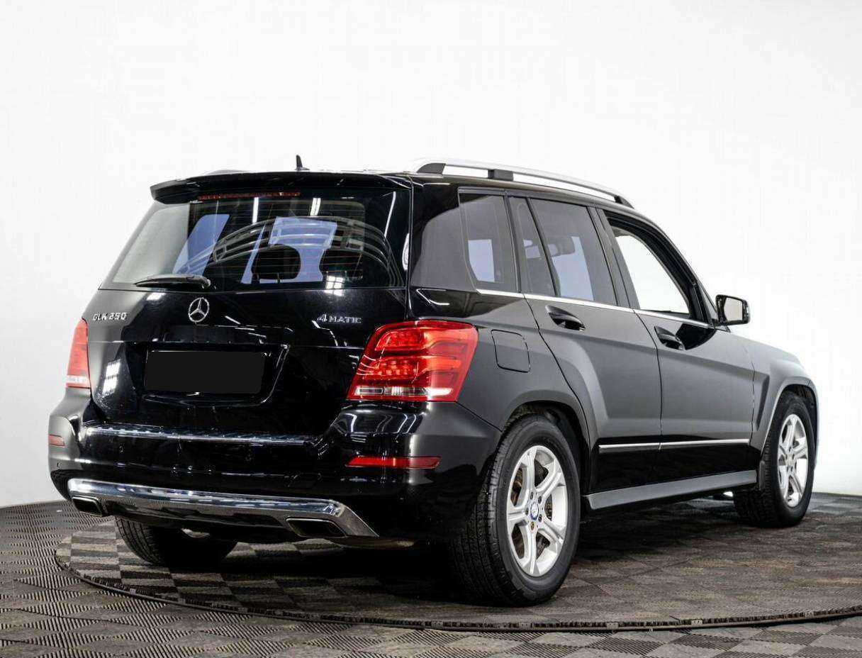 Купить Mercedes-Benz GLK-Класс с пробегом. Фото: #5