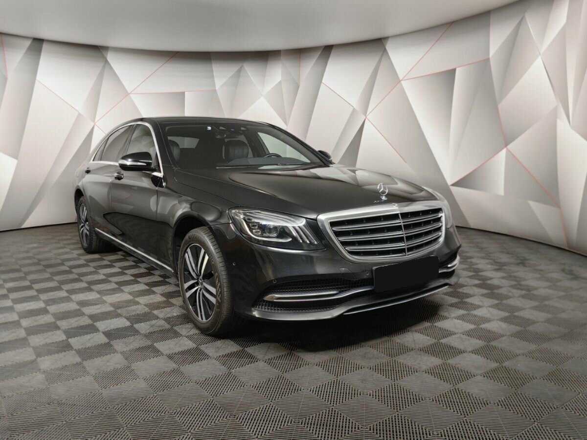 Купить Mercedes-Benz S-Класс с пробегом. Фото: #2