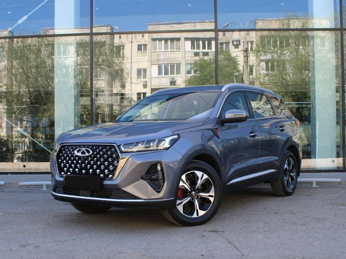 Купить Chery Tiggo 7 Pro Max с пробегом. Фото: #0