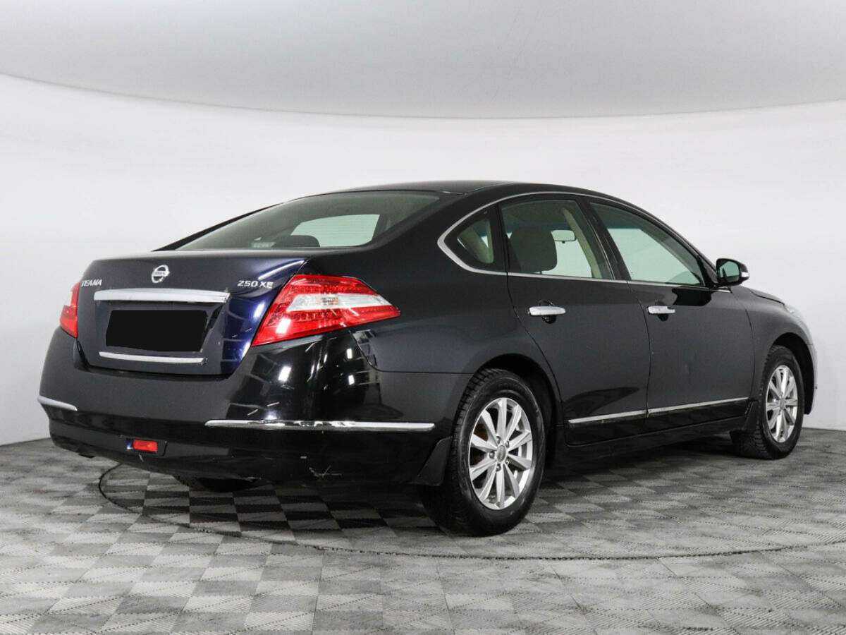 Купить Nissan Teana с пробегом. Фото: #2