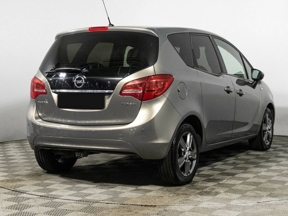Купить Opel Meriva с пробегом. Фото: #4