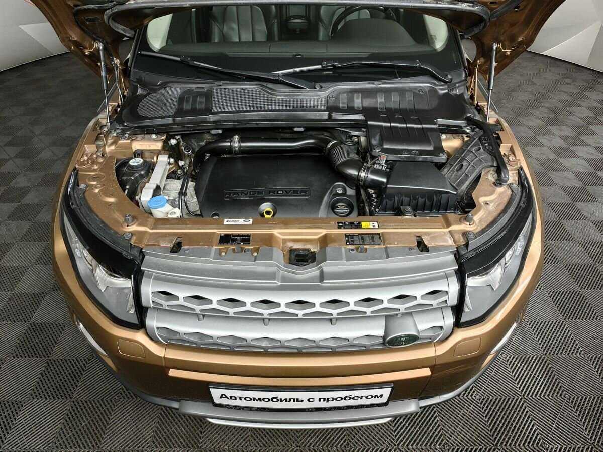 Купить Land Rover Range Rover Evoque с пробегом. Фото: #18
