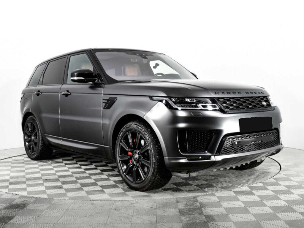 Купить Land Rover Range Rover Sport с пробегом. Фото: #2