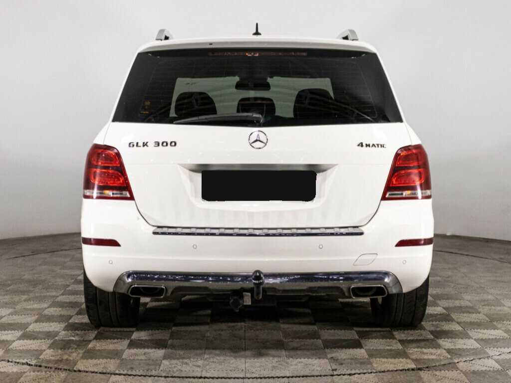 Купить Mercedes-Benz GLK-Класс с пробегом. Фото: #5