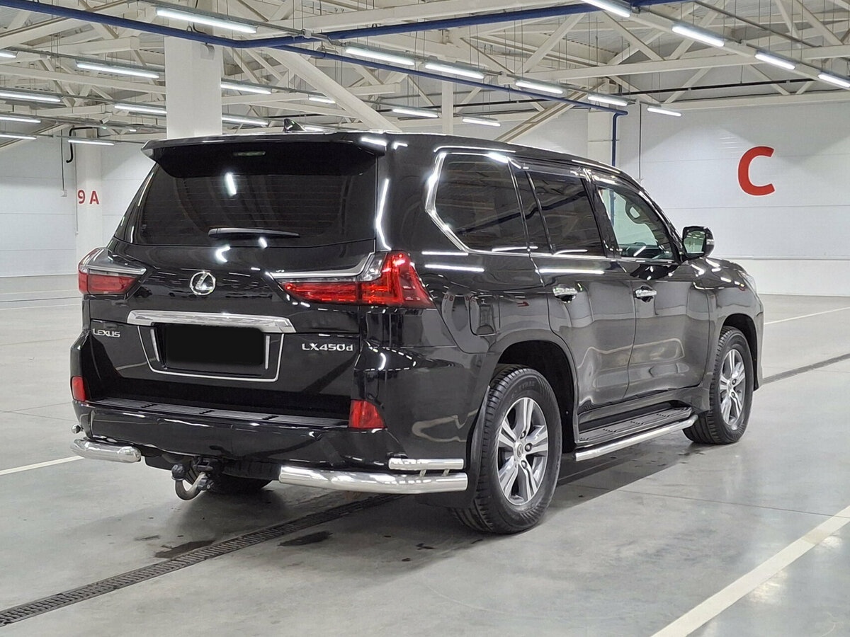 Купить Lexus LX с пробегом. Фото: #4