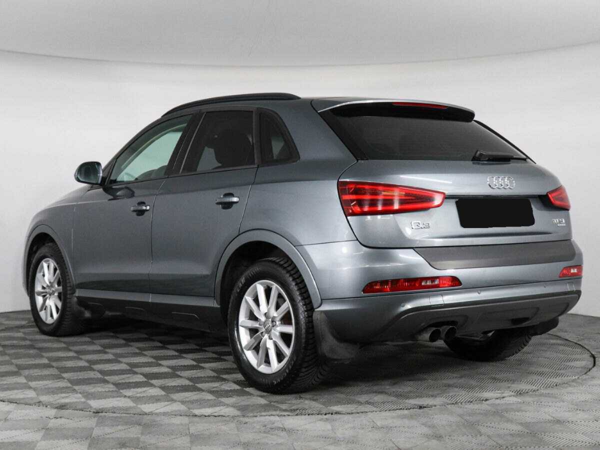 Купить Audi Q3 с пробегом. Фото: #6