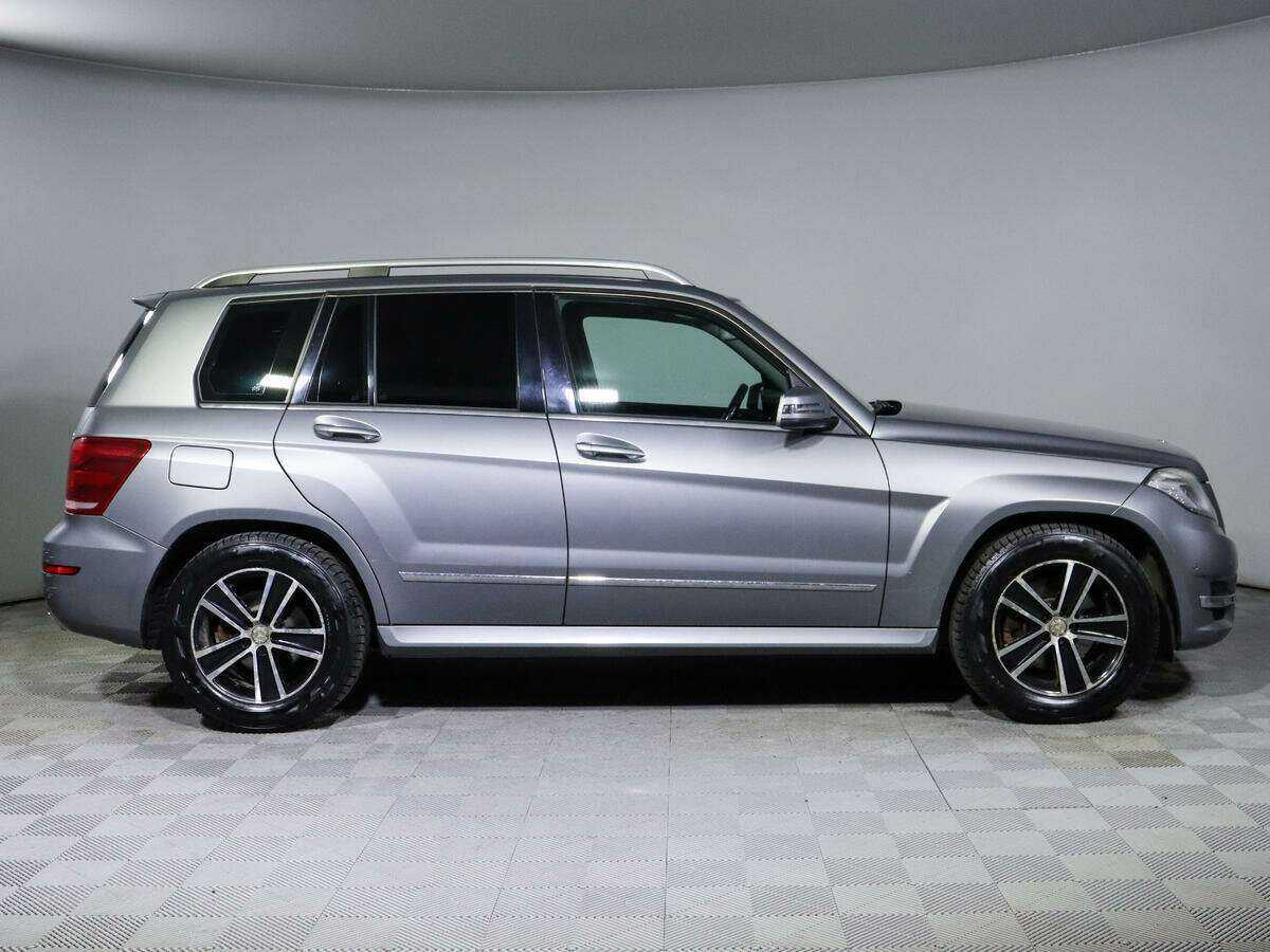 Купить Mercedes-Benz GLK-Класс с пробегом. Фото: #3