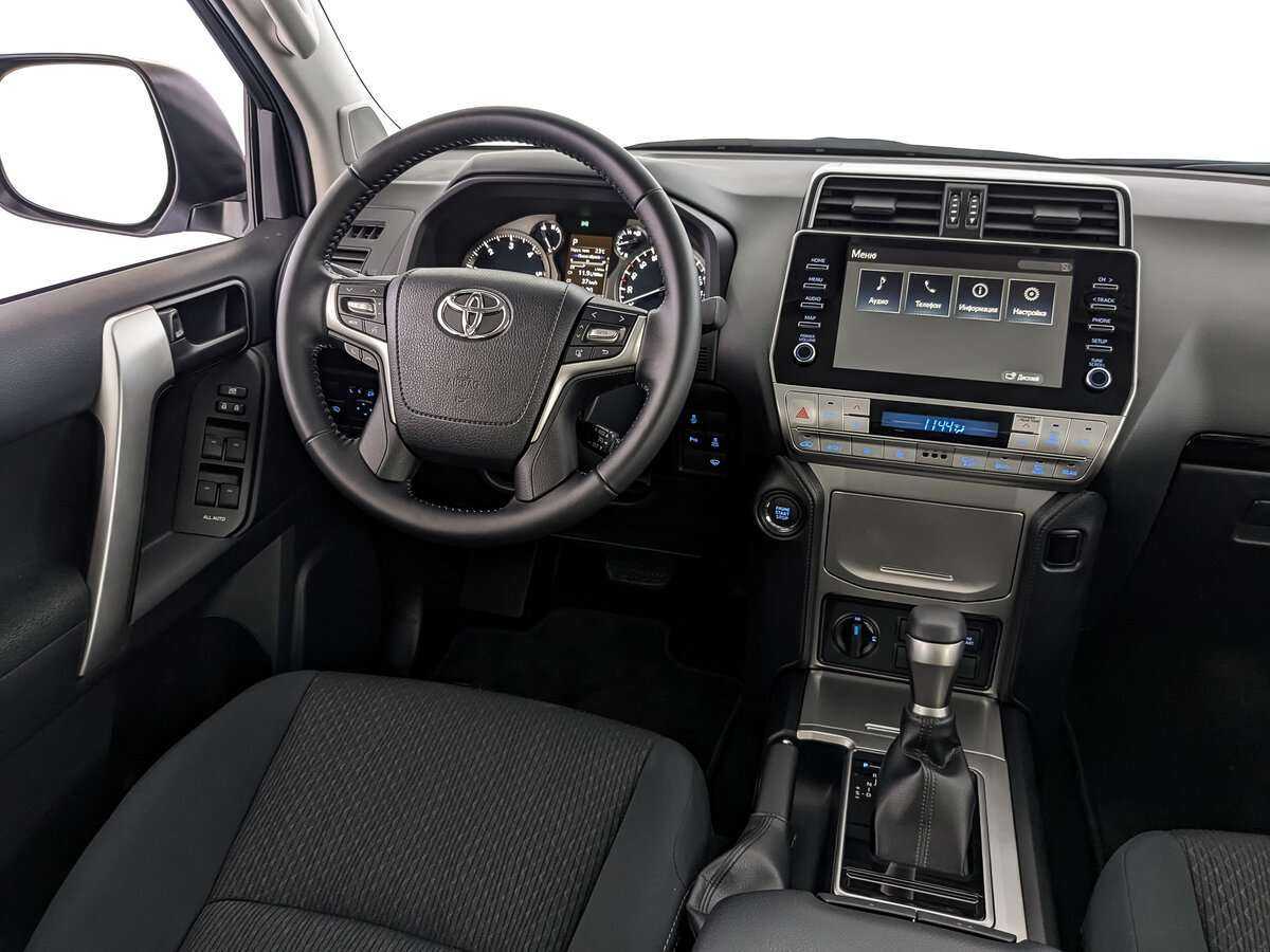 Купить Toyota Land Cruiser Prado с пробегом. Фото: #20