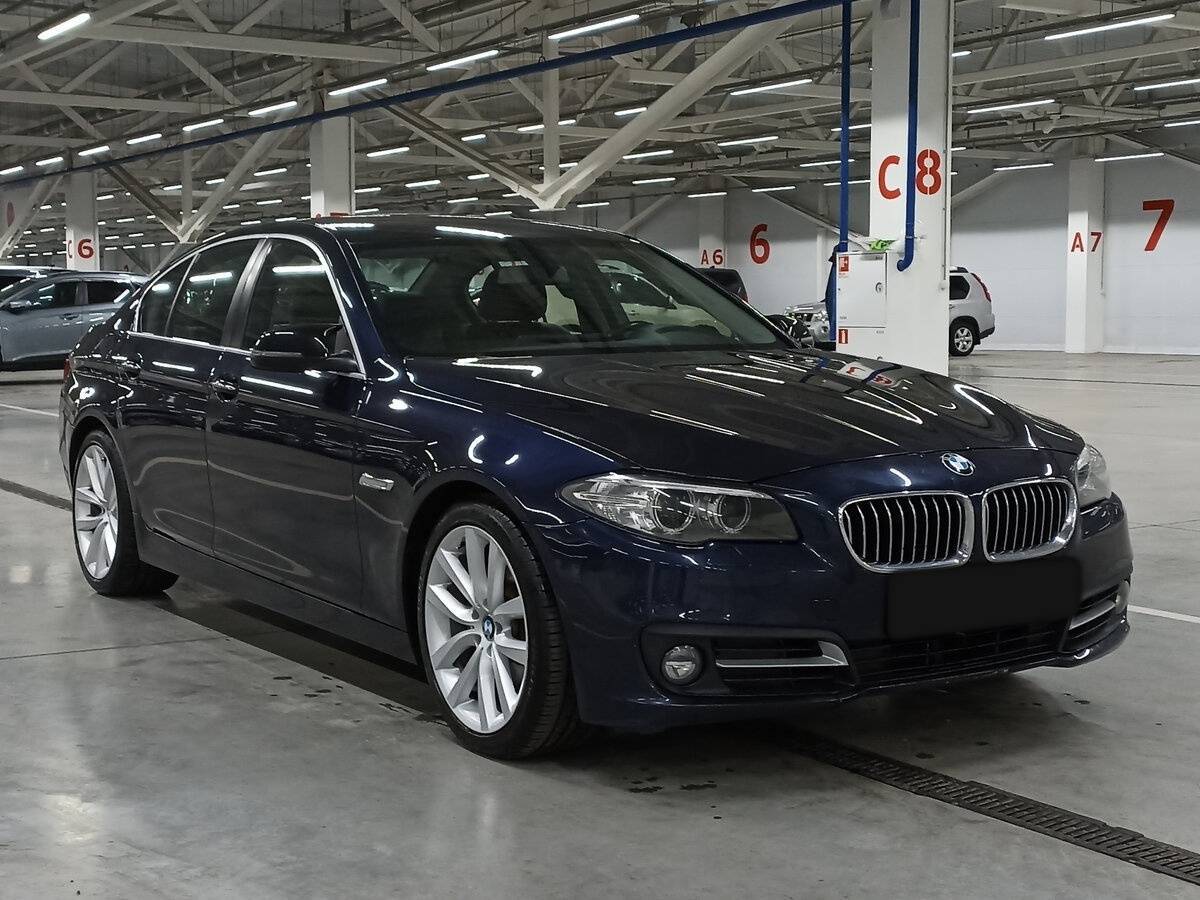 Купить BMW 5 серии с пробегом. Фото: #2