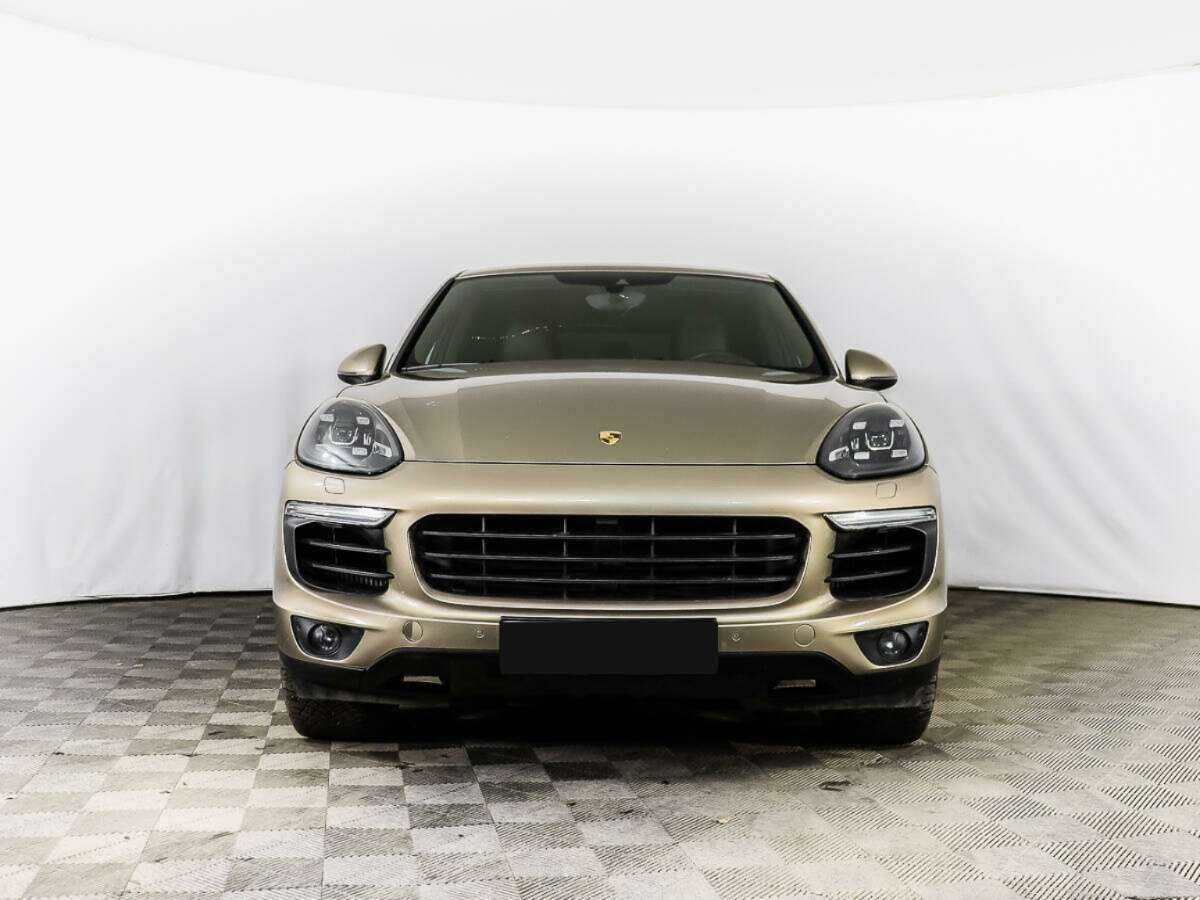 Купить Porsche Cayenne с пробегом. Фото: #1