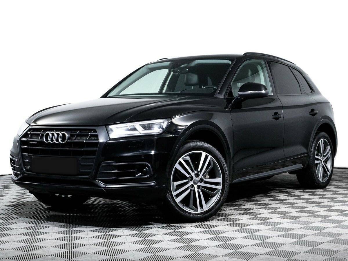 Купить Audi Q5 с пробегом. Фото: #0