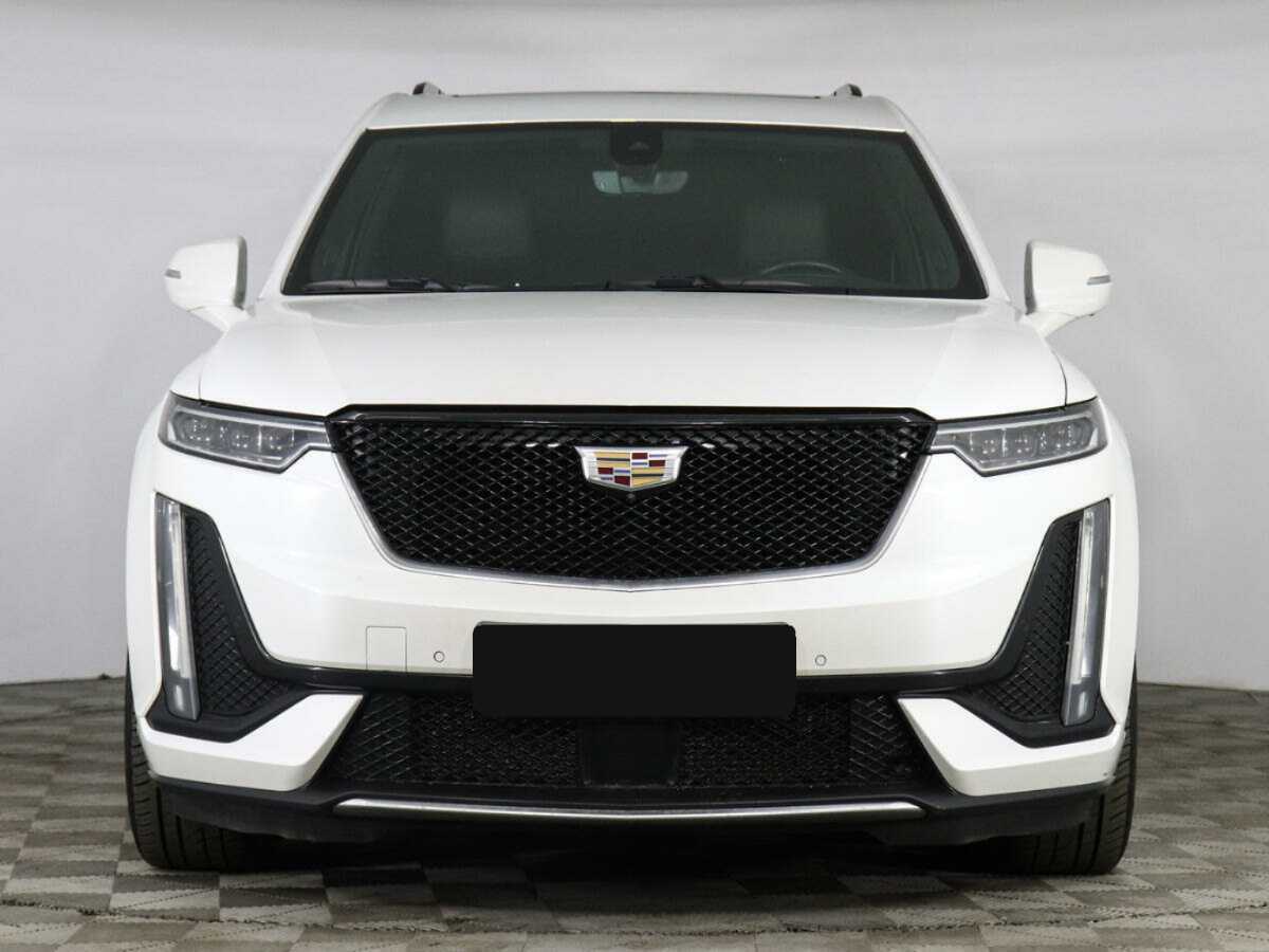 Купить Cadillac XT6 с пробегом. Фото: #1