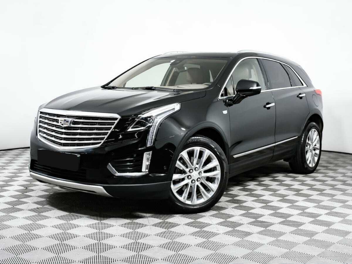 Купить Cadillac XT5 с пробегом. Посмотреть фото