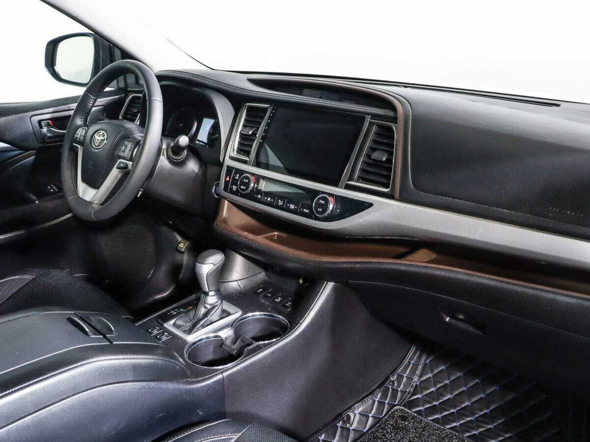 Купить Toyota Highlander с пробегом. Фото: #6