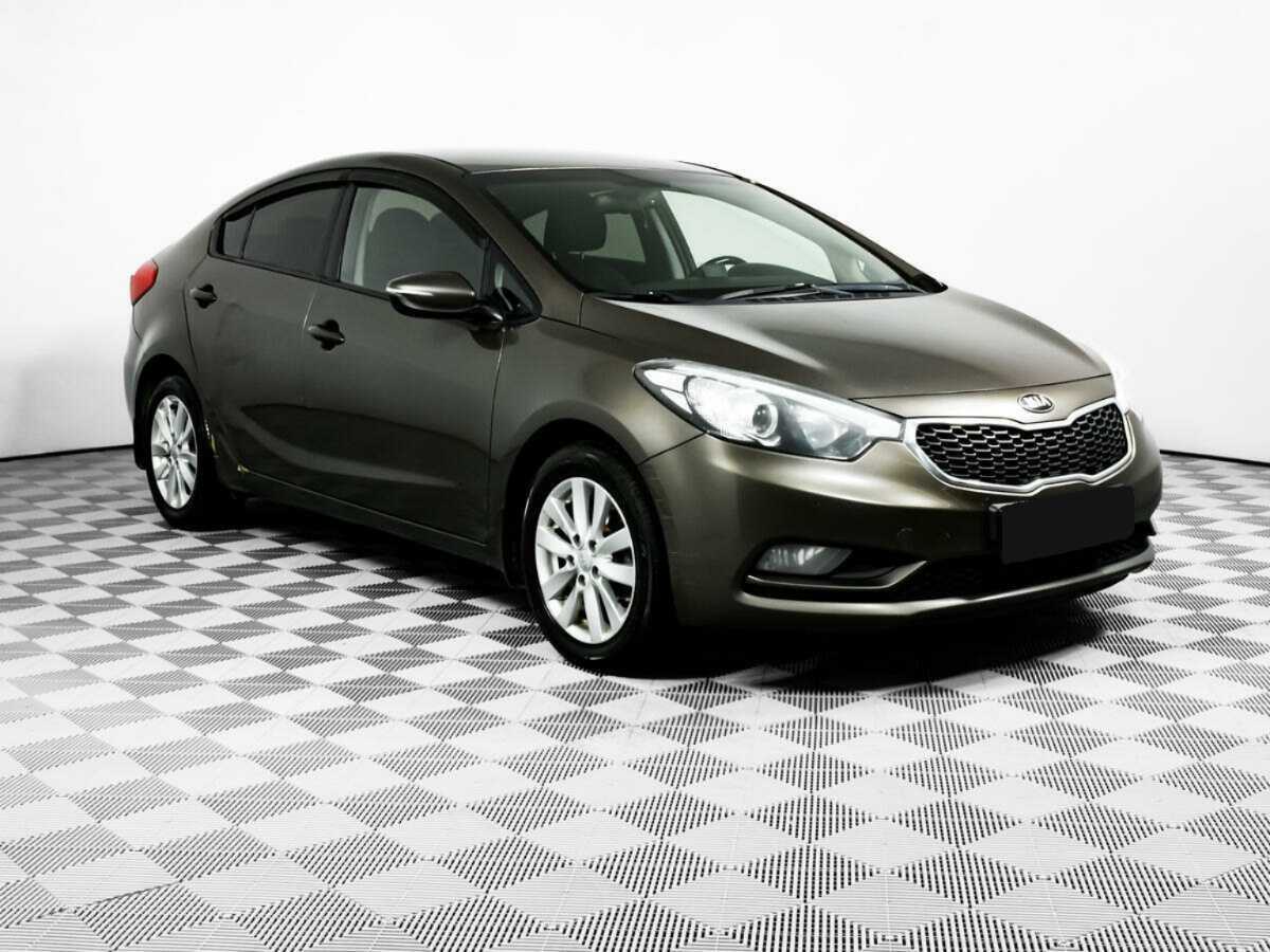 Купить Kia Cerato с пробегом. Фото: #2
