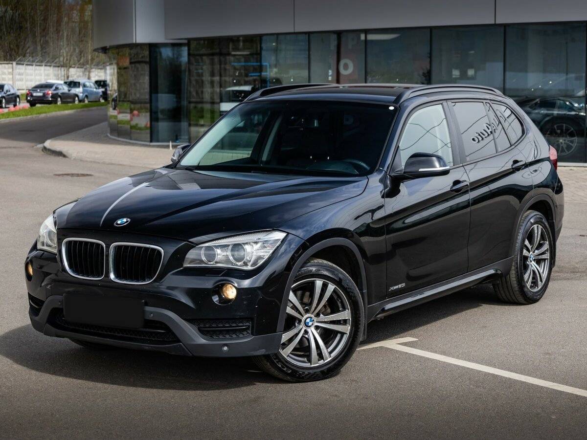 Купить BMW X1 с пробегом. Фото: #1