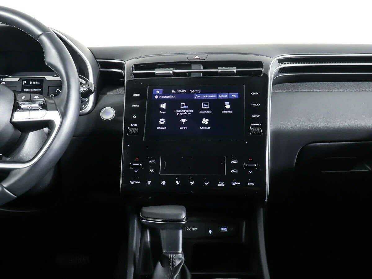 Купить Hyundai Tucson с пробегом. Фото: #10