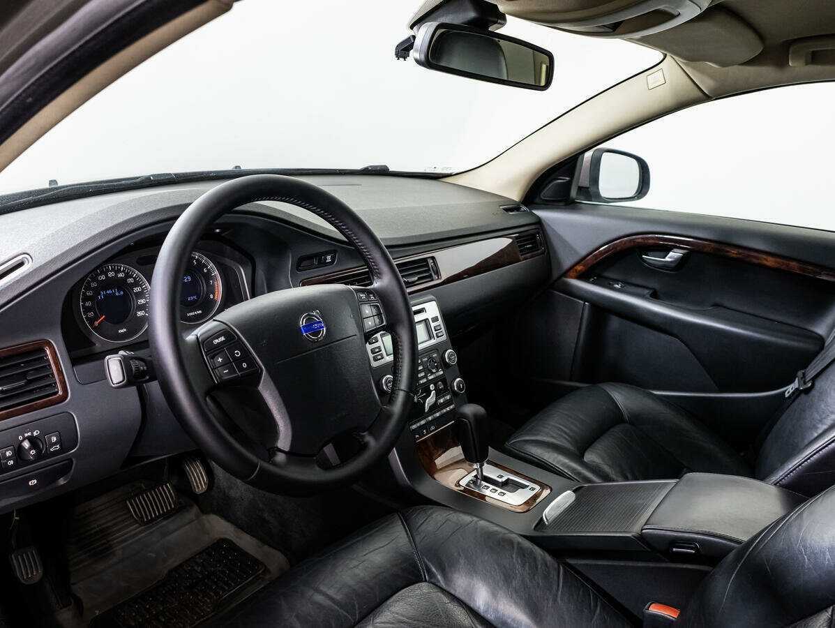 Купить Volvo S80 с пробегом. Фото: #8