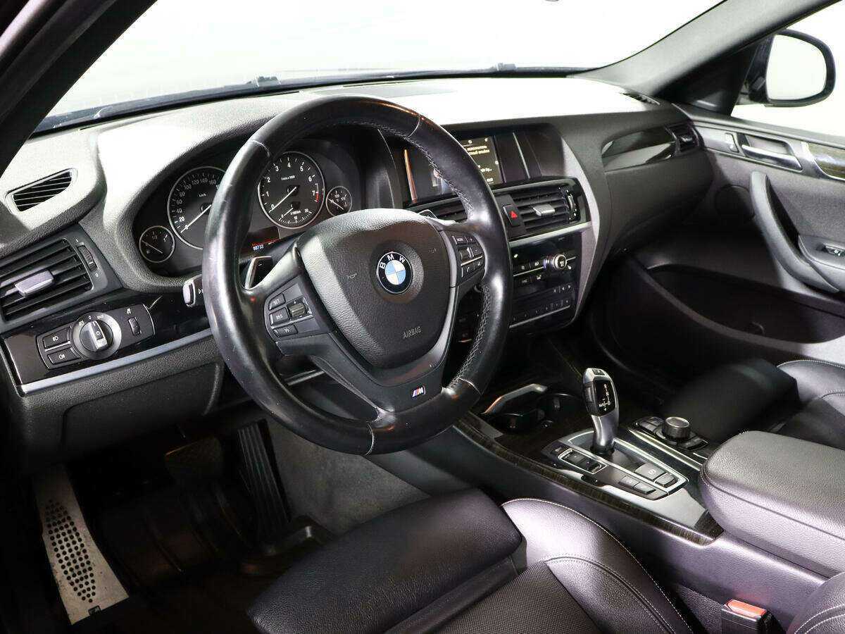 Купить BMW X4 с пробегом. Фото: #10
