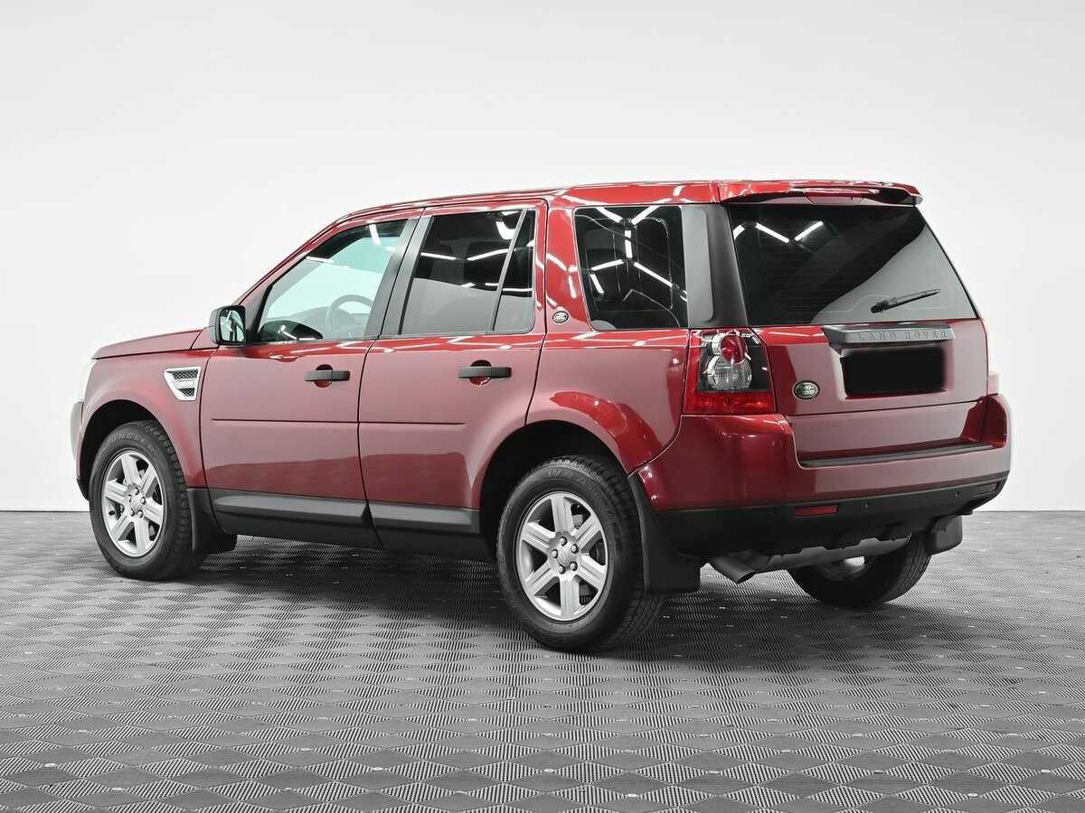 Купить Land Rover Freelander с пробегом. Фото: #2