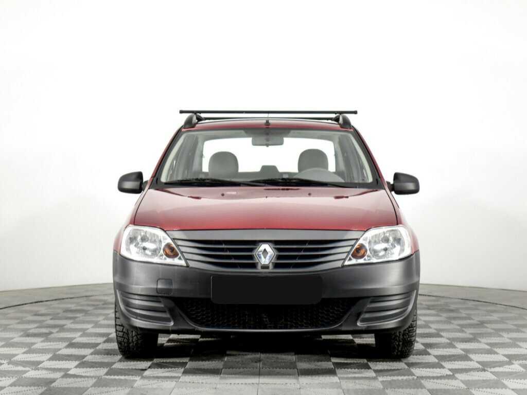 Купить Renault Logan с пробегом. Фото: #1