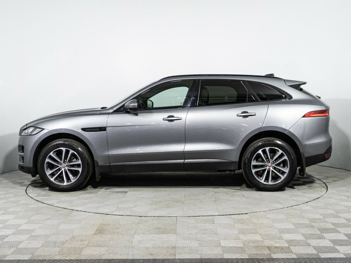 Купить Jaguar F-Pace с пробегом. Фото: #7