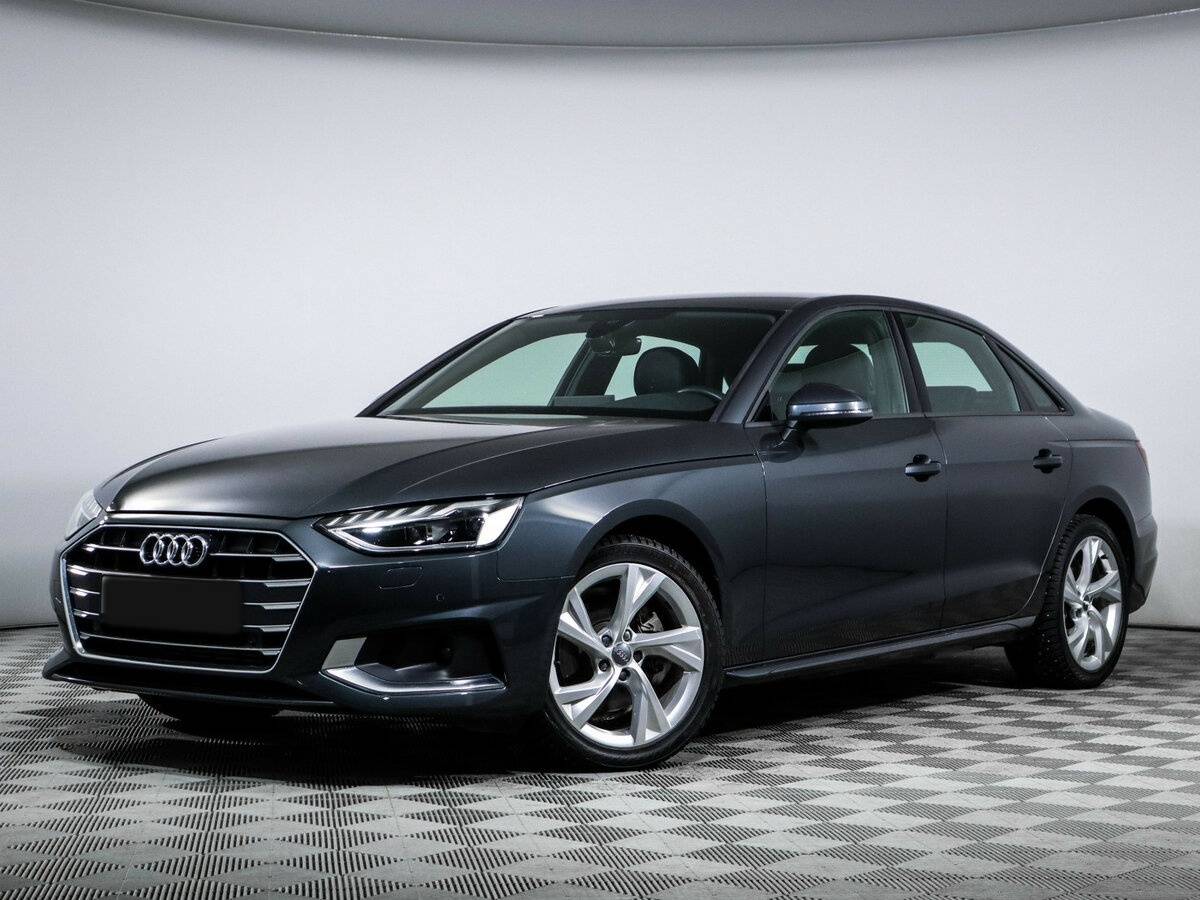 Купить Audi A4 с пробегом. Посмотреть фото