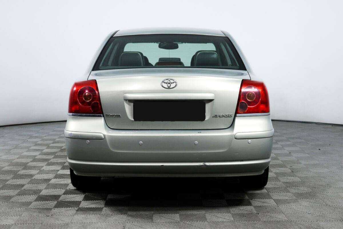 Купить Toyota Avensis с пробегом. Фото: #5