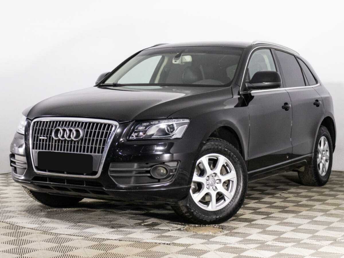 Купить Audi Q5 с пробегом. Посмотреть фото
