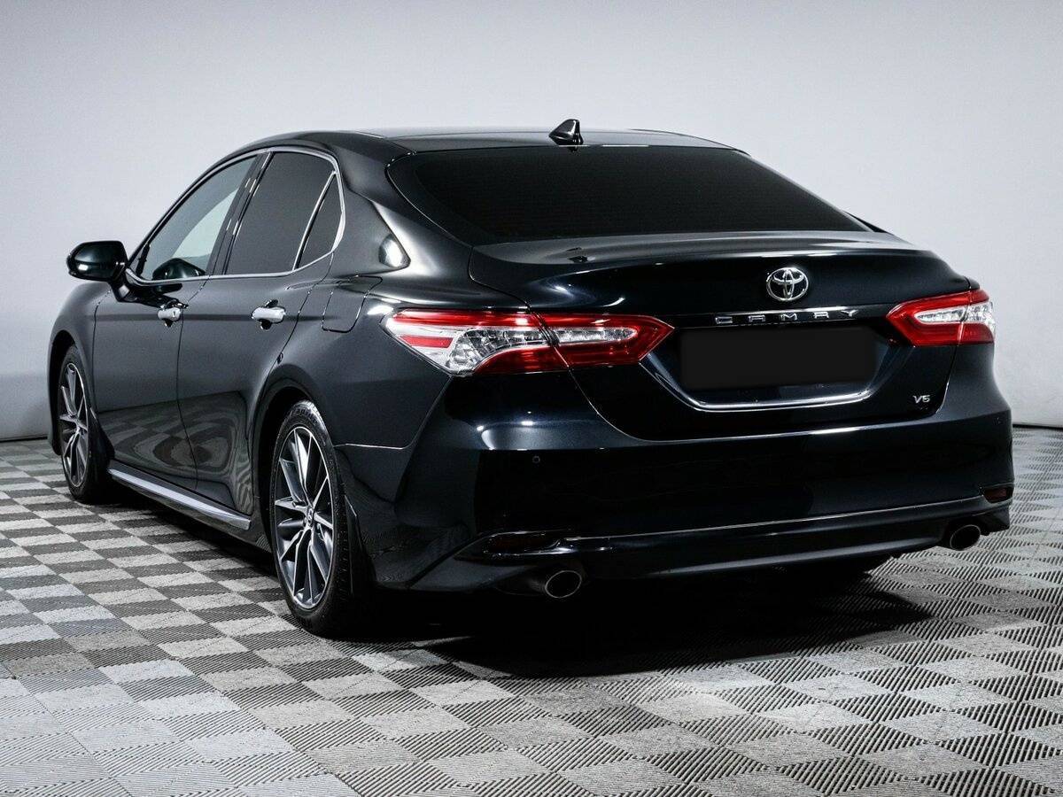 Купить Toyota Camry с пробегом. Фото: #6