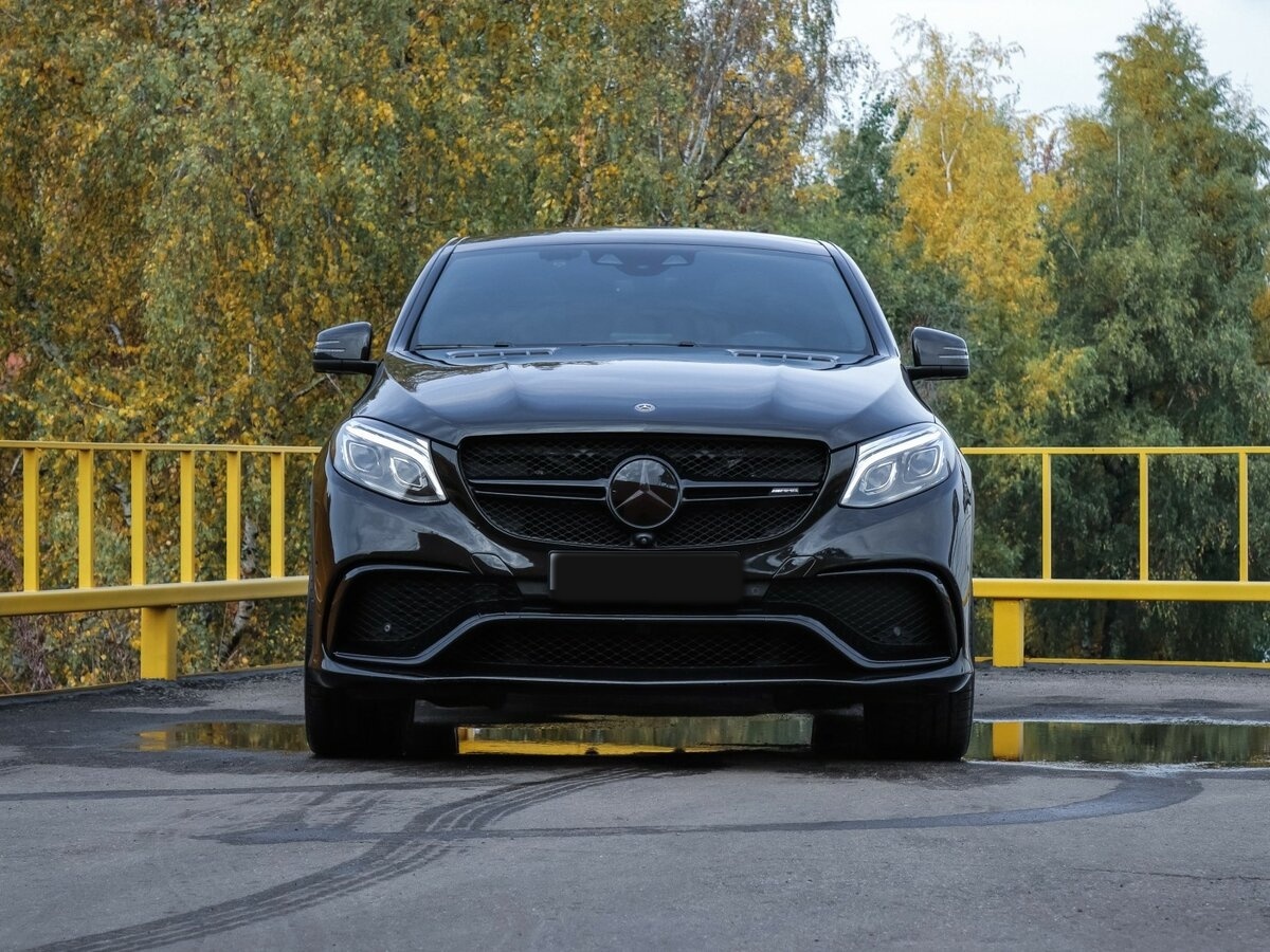 Купить Mercedes-Benz GLE Coupe AMG с пробегом. Фото: #1