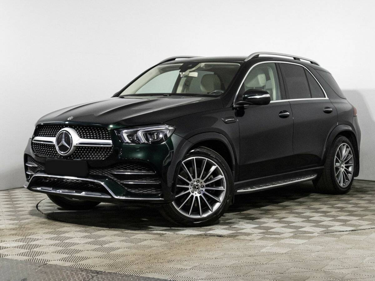 Купить Mercedes-Benz GLE с пробегом. Посмотреть фото