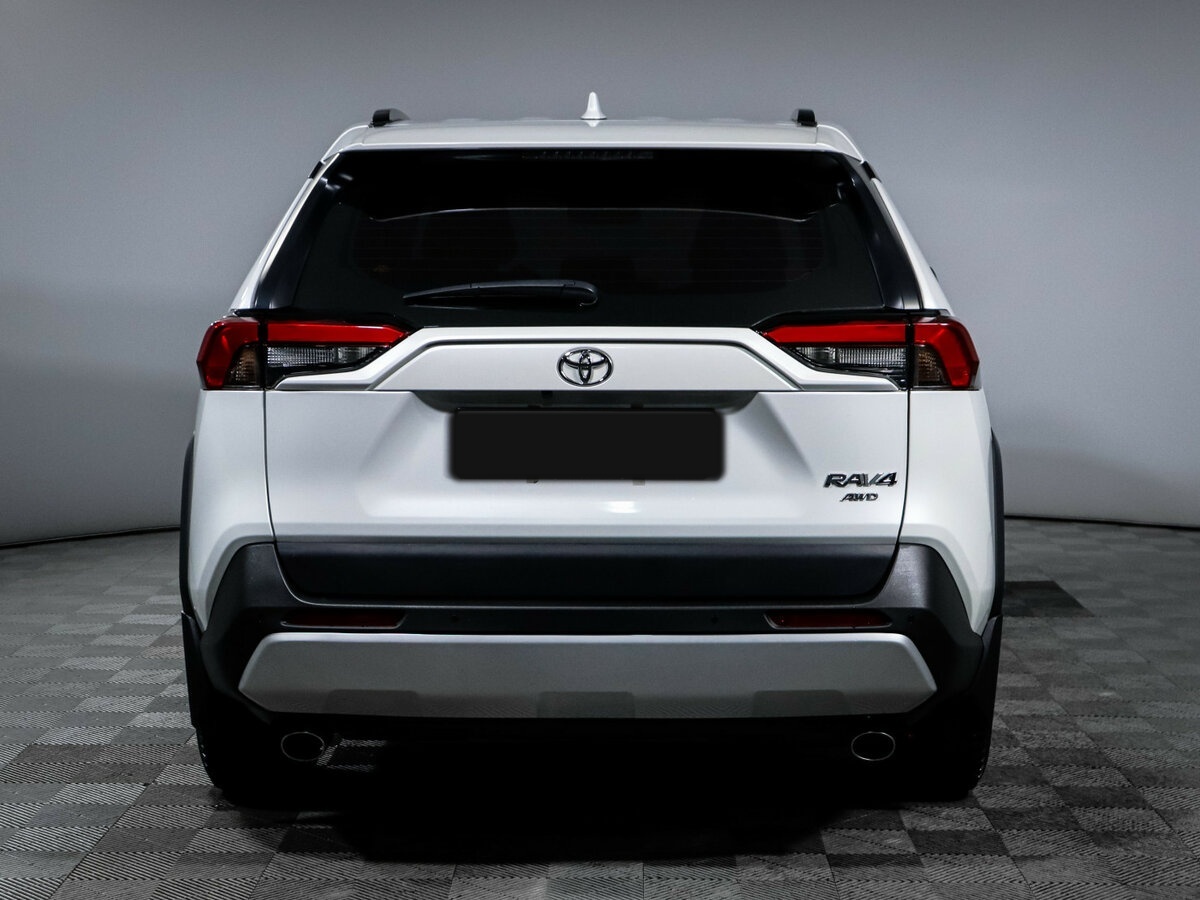 Купить Toyota RAV4 с пробегом. Фото: #5