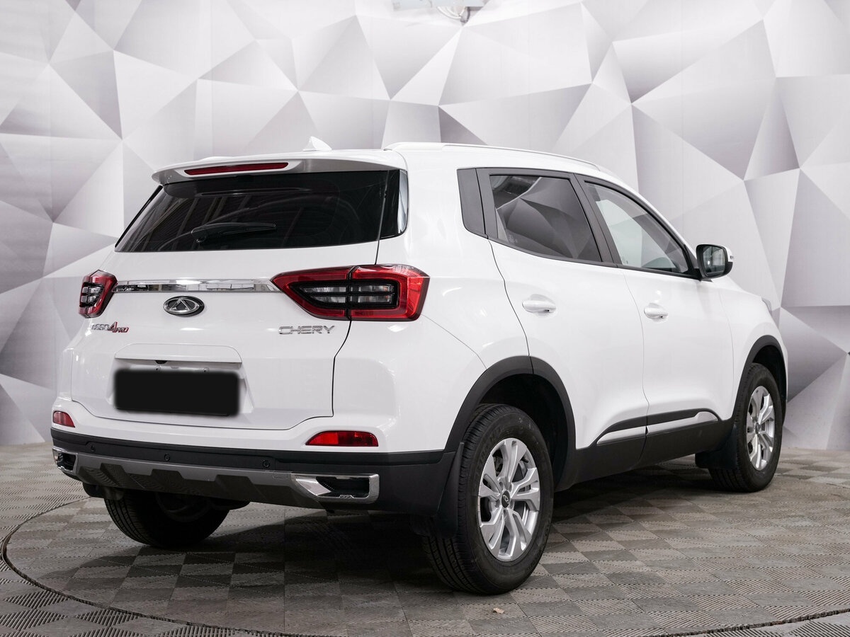 Купить Chery Tiggo 4 Pro с пробегом. Фото: #4