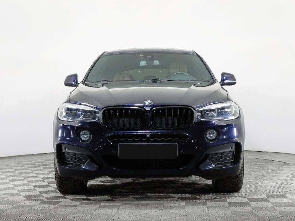 Купить BMW X6 с пробегом. Фото: #1