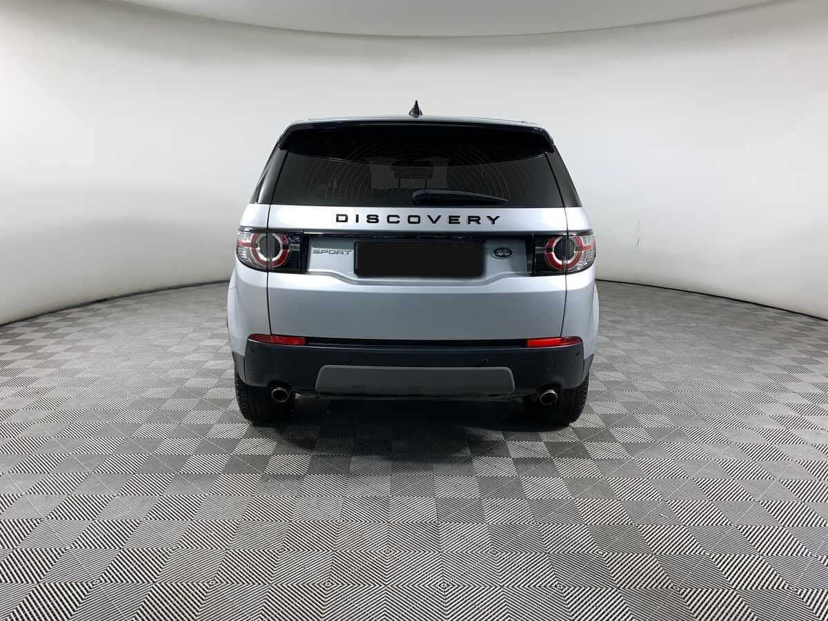 Купить Land Rover Discovery Sport с пробегом. Фото: #5